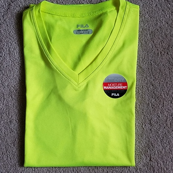 Fila W Fitness Short Sleeve Top - Picture 1 of 6